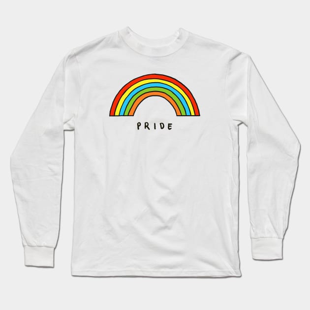 Pride Long Sleeve T-Shirt by Lidi Hard